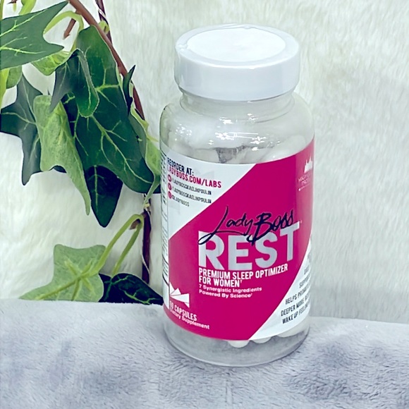 Ladyboss REST Premium Sleep Optimizer For Women.  Wake Up Feeling Refreshed - Picture 1 of 5